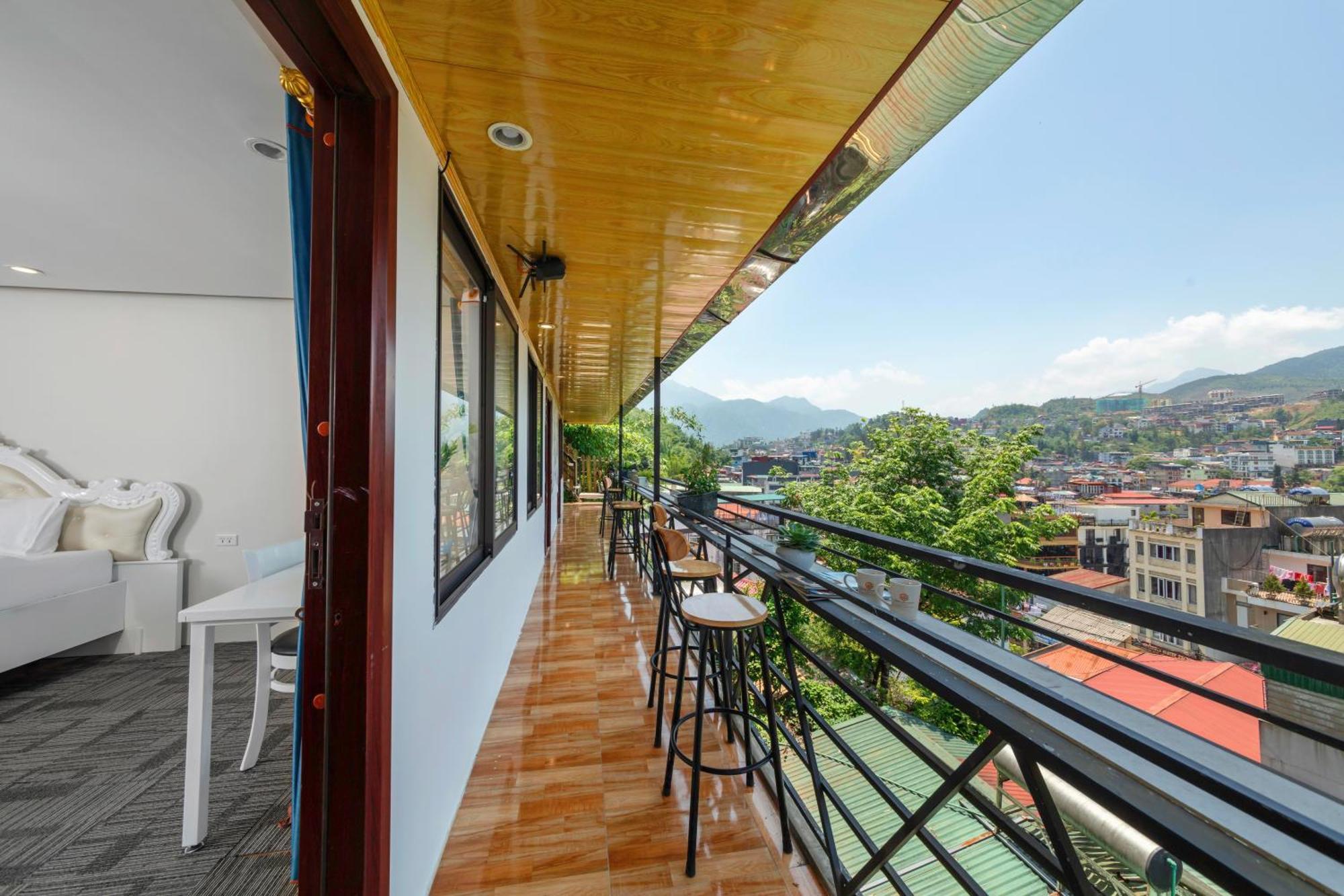 Central Sapa Serenity Homestay Εξωτερικό φωτογραφία