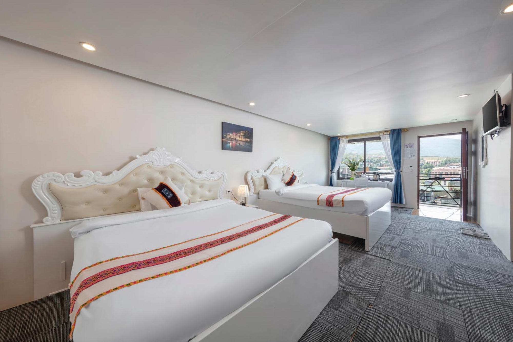 Central Sapa Serenity Homestay Εξωτερικό φωτογραφία
