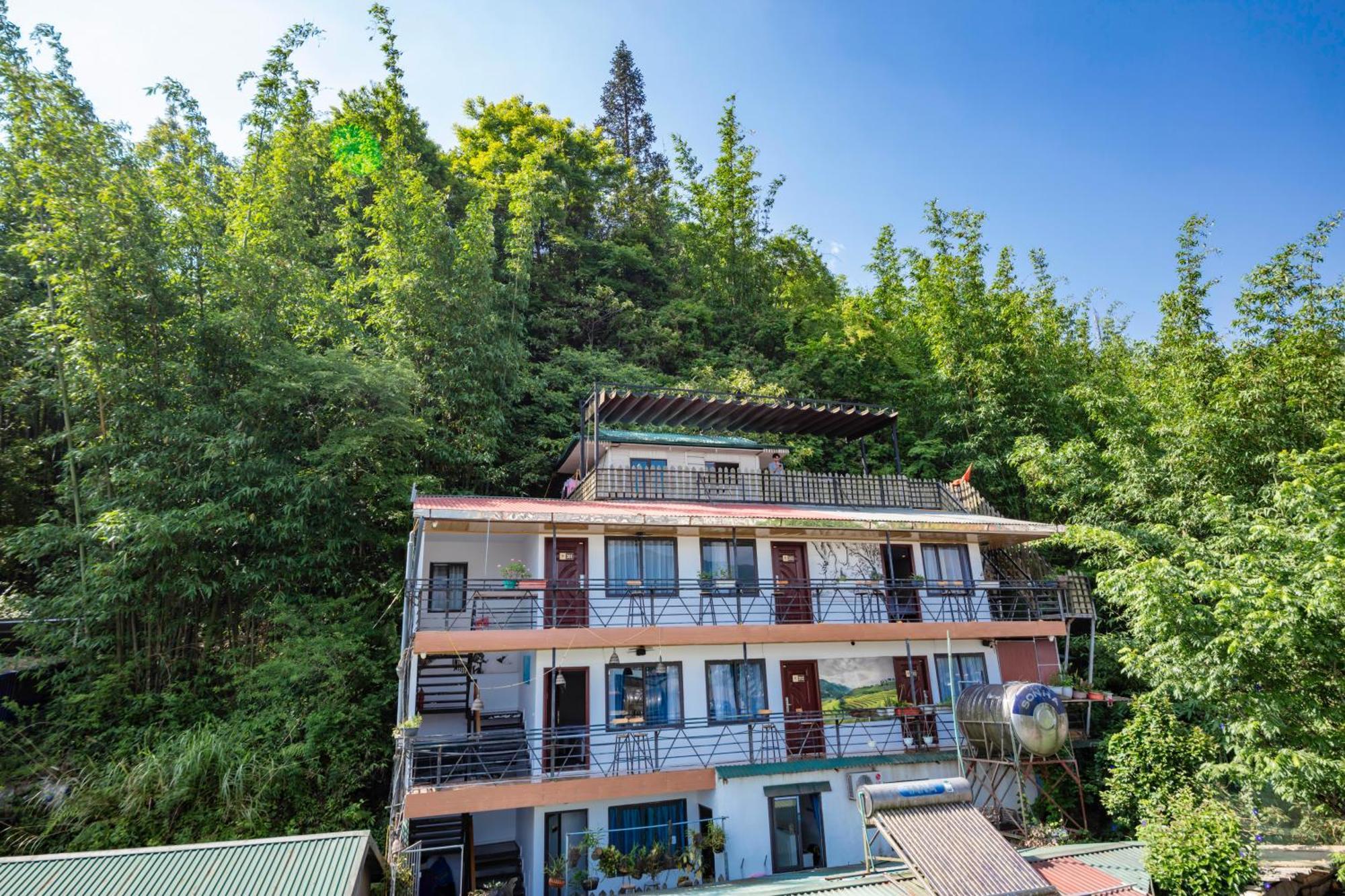 Central Sapa Serenity Homestay Εξωτερικό φωτογραφία