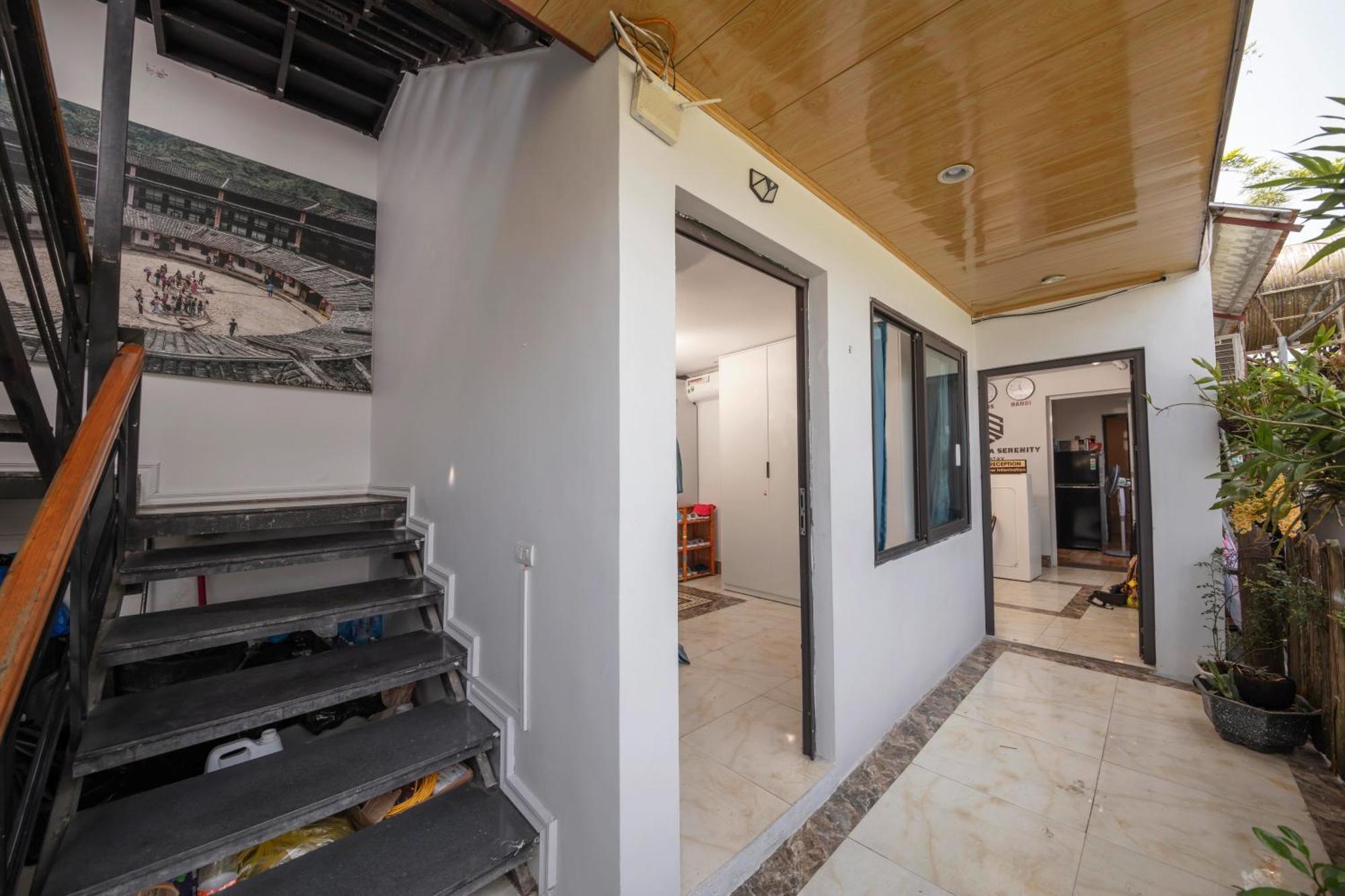 Central Sapa Serenity Homestay Εξωτερικό φωτογραφία