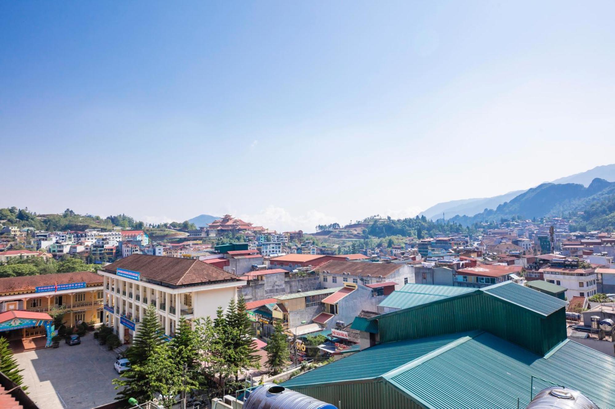 Central Sapa Serenity Homestay Εξωτερικό φωτογραφία