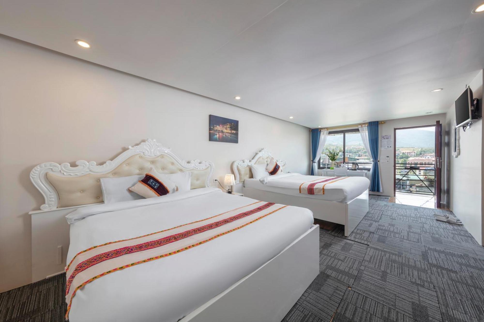 Central Sapa Serenity Homestay Εξωτερικό φωτογραφία