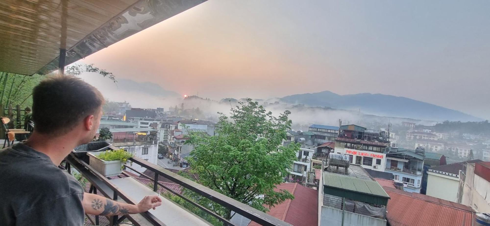 Central Sapa Serenity Homestay Εξωτερικό φωτογραφία
