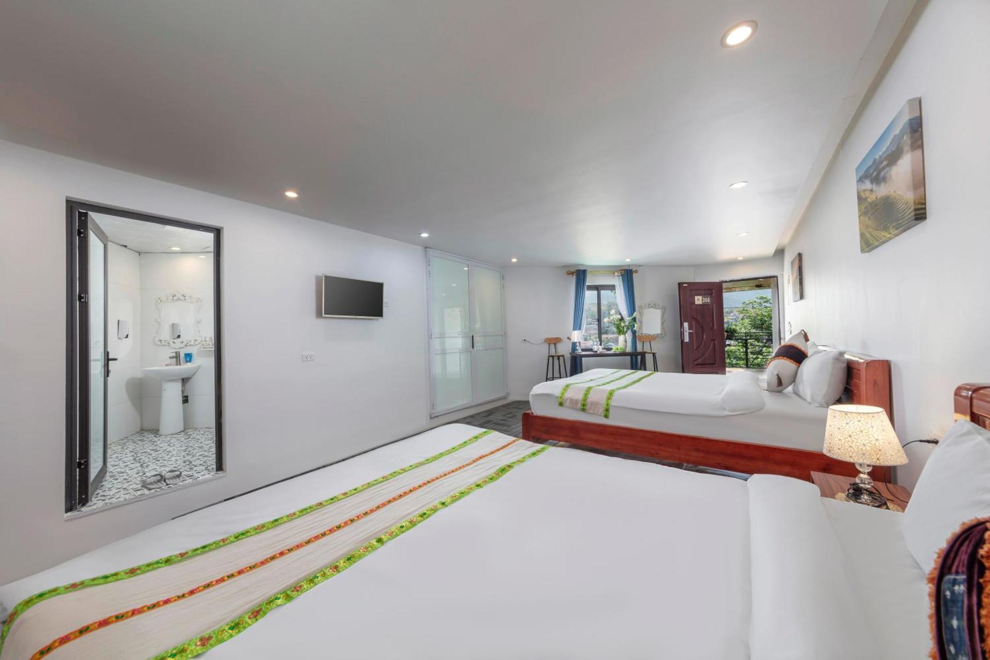 Central Sapa Serenity Homestay Εξωτερικό φωτογραφία