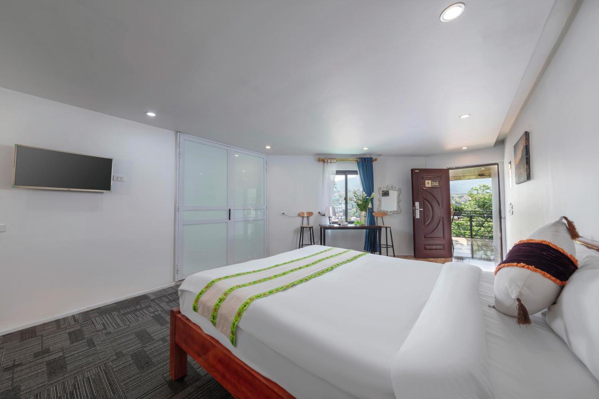 Central Sapa Serenity Homestay Εξωτερικό φωτογραφία