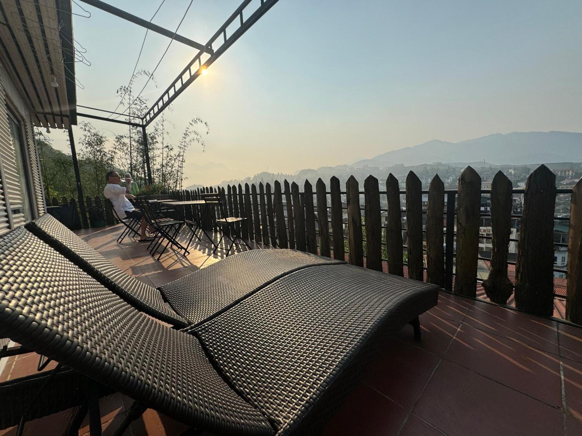 Central Sapa Serenity Homestay Εξωτερικό φωτογραφία