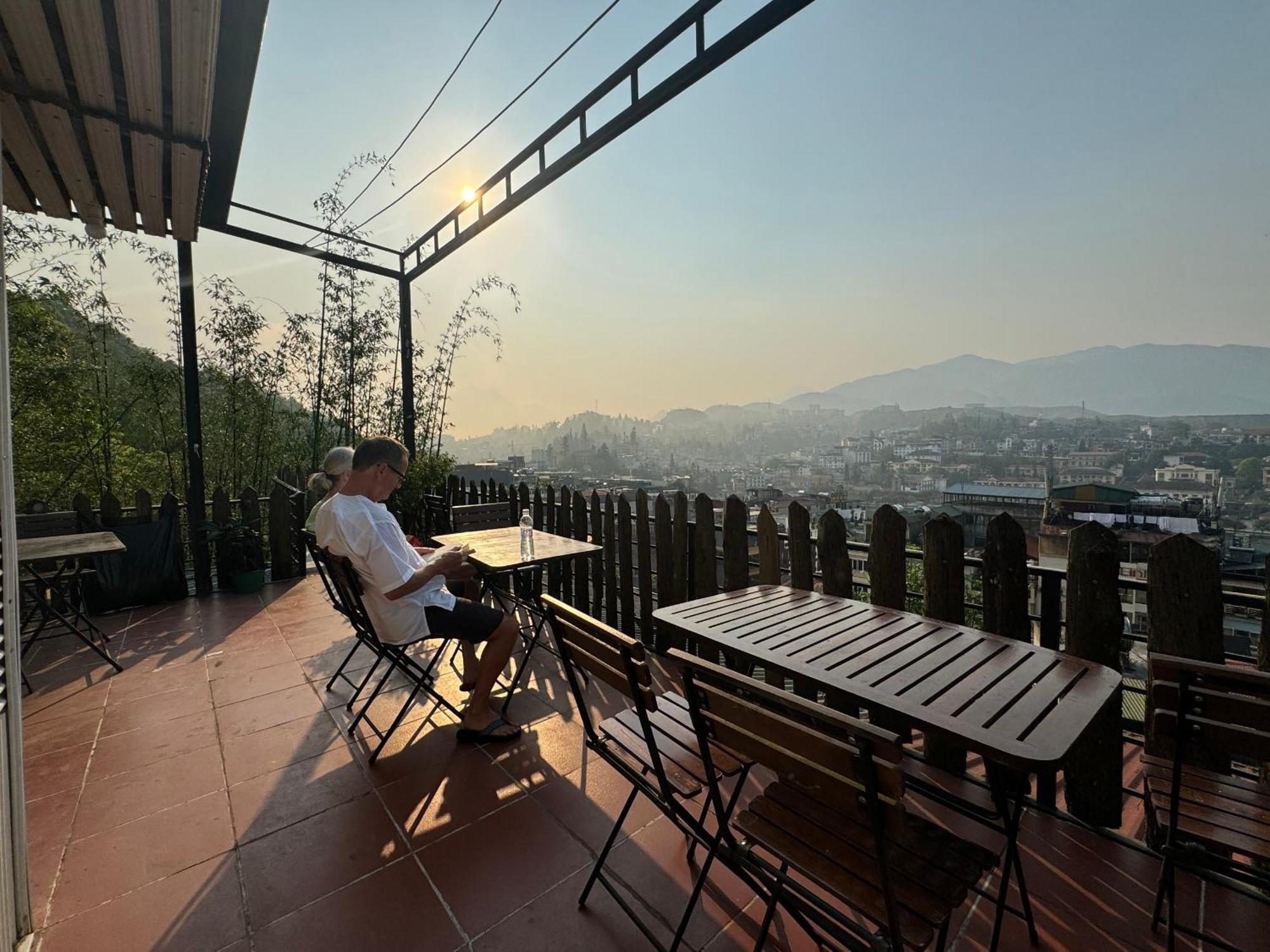 Central Sapa Serenity Homestay Εξωτερικό φωτογραφία